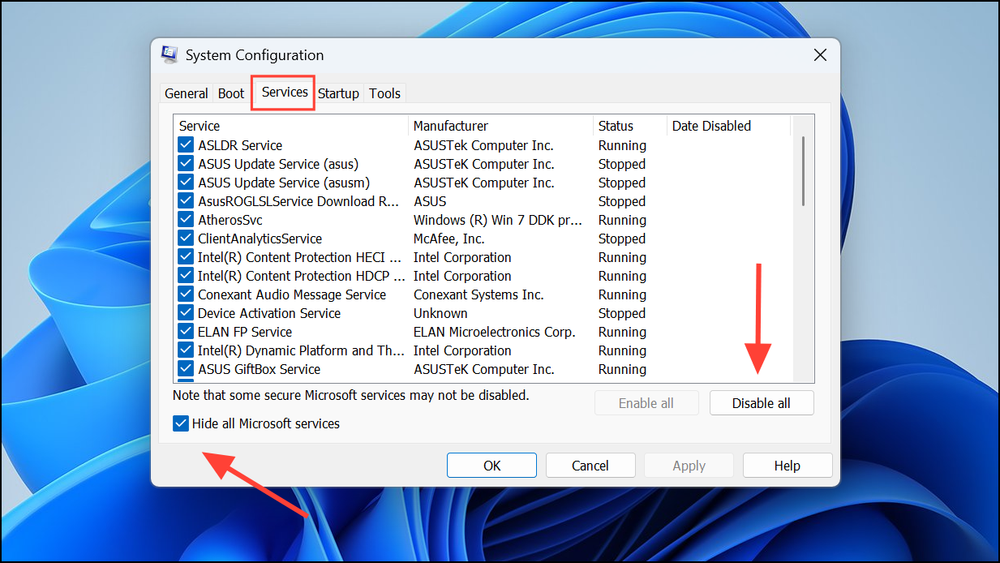 Fix Error 0x8007001F on Windows 11