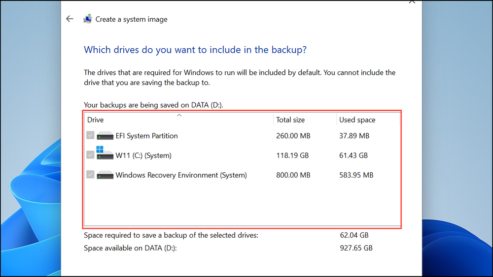 Automatically Backup Files to External Hard Drive