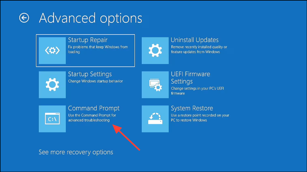 Fix Process1 Initialization Failed Blue Screen Error on Windows 11