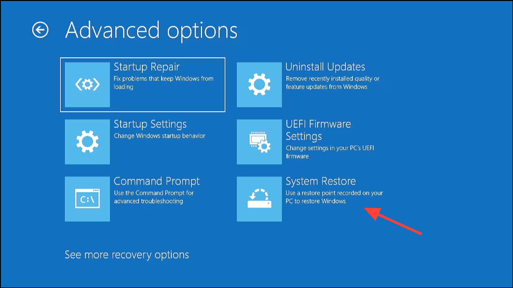 Fix Process1 Initialization Failed Blue Screen Error on Windows 11