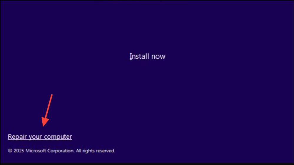 Fix the Boot Configuration Data Is Missing from Your Computer Error