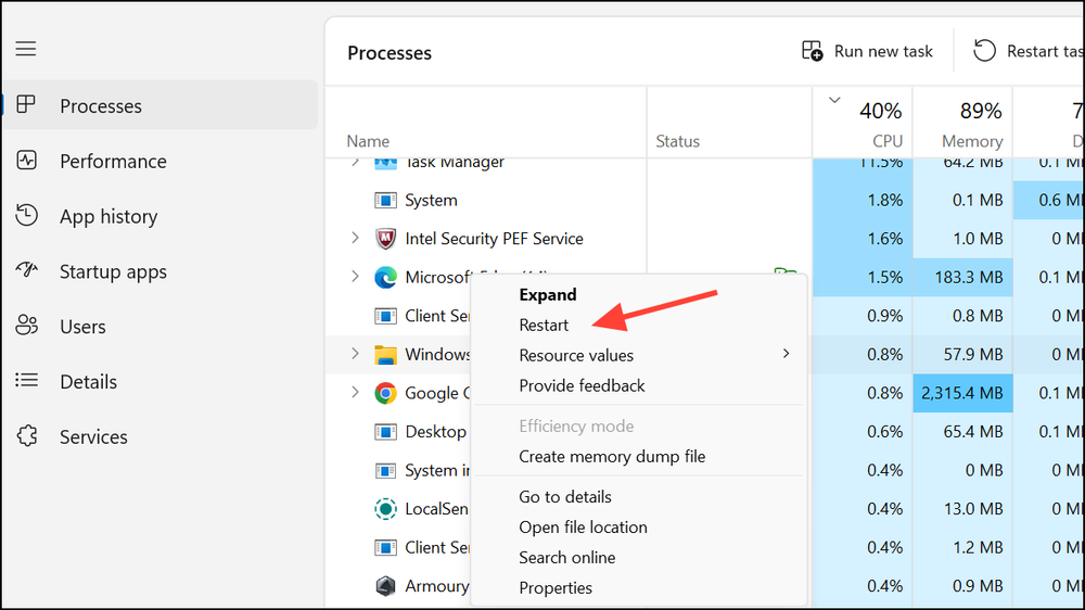 Fix Cannot Pin Apps to Taskbar in Windows 11