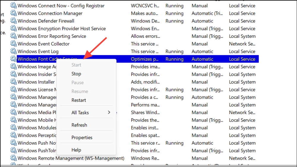 Fix the Failed to Connect to a Windows Service Error in Windows 11