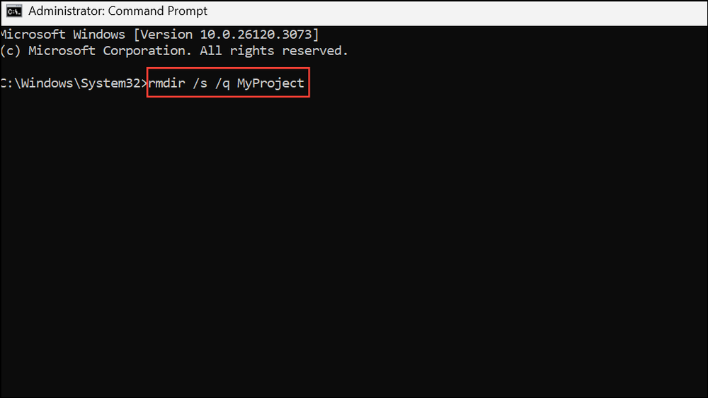 Command Prompt Remove File Delete Files and Folders Using Command Prompt in Windows 11