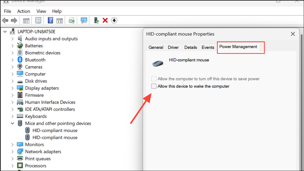 Fix PC Does Not Wake Up from Sleep in Windows 11