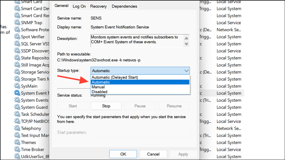 Fix the Failed to Connect to a Windows Service Error in Windows 11