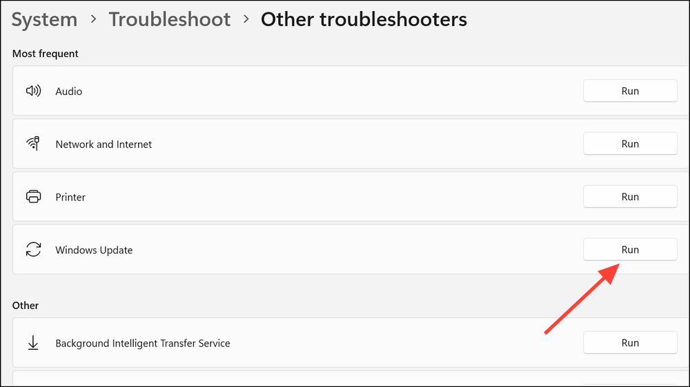 Fix Windows Update Stuck on Downloading in Windows 11
