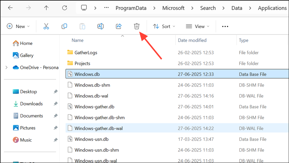 Disable Windows Search Indexing When Disk Space Is Low in Windows 11