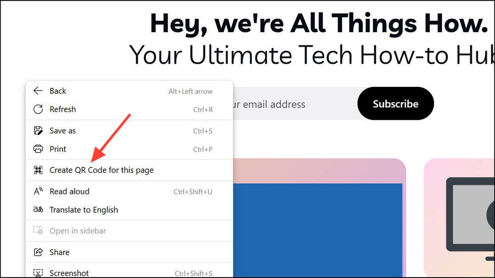How to Display a QR Code on Windows 11