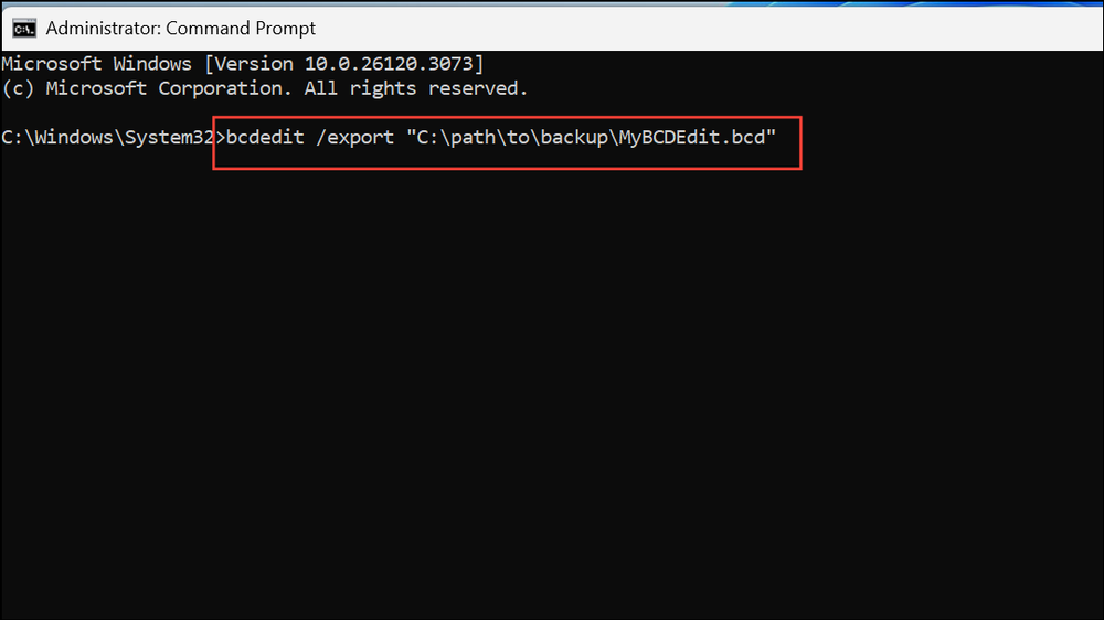 Bcd Dectect File Rebuild Boot Configuration Data (BCD) File in Windows 11