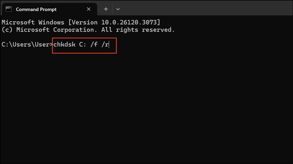 Fix Process1 Initialization Failed Blue Screen Error on Windows 11