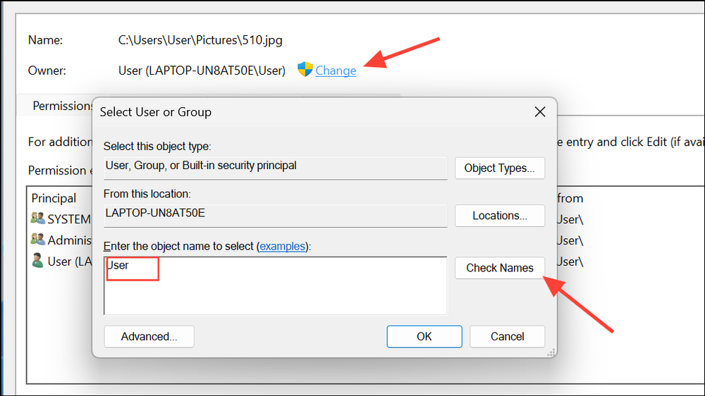 Fix This Access Control Entry is Corrupt Error in Windows 11