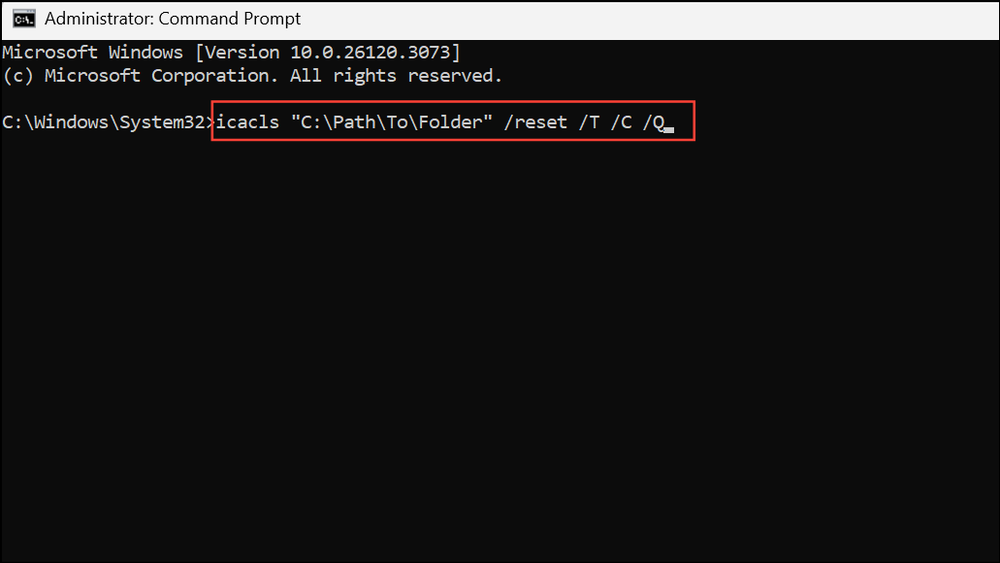 Fix This Access Control Entry is Corrupt Error in Windows 11