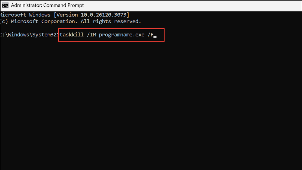 Force Close Program Which Task Manager Cannot Terminate