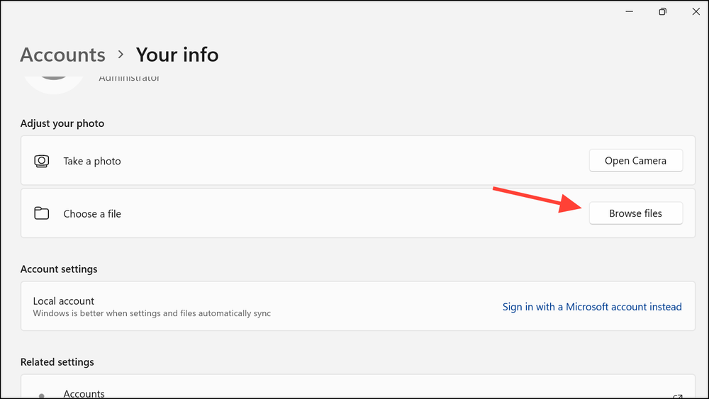 Remove Default Sign In User Account Picture on Windows 11