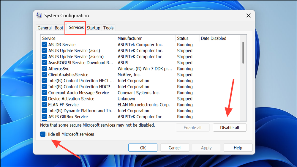 How to Fix Device Manager Refreshing Constantly in Windows 11