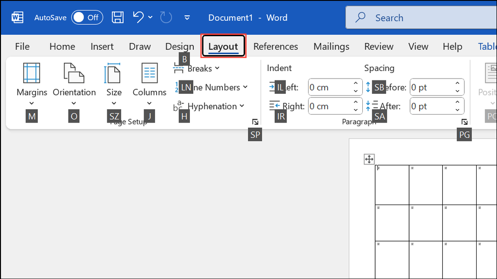 How to Create One Page Landscape in Microsoft Word