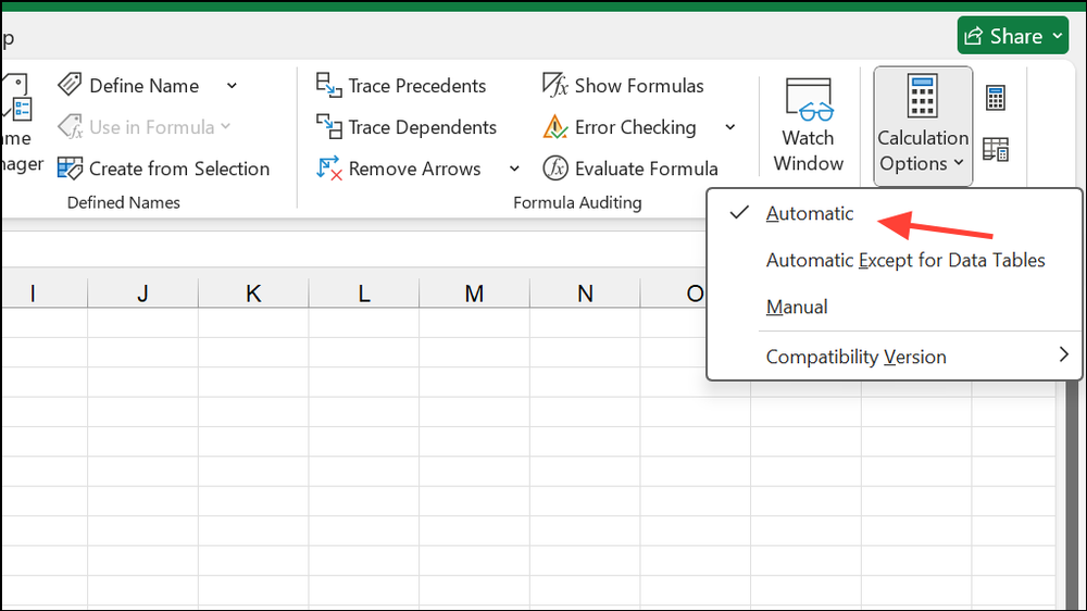 Update Formulas How to Fix Formulas Not Updating in Microsoft Excel