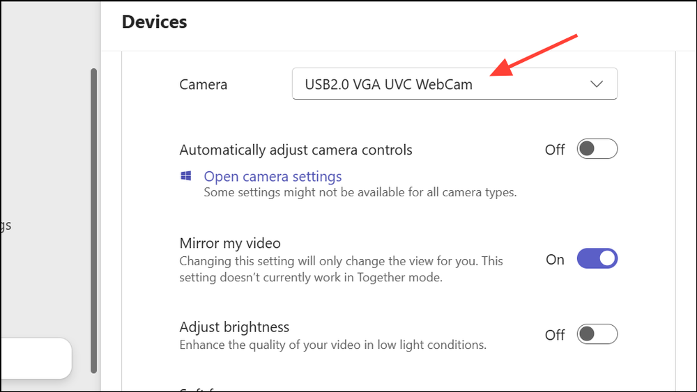 How to Fix Microsoft Teams Not Detecting Camera or Microphone