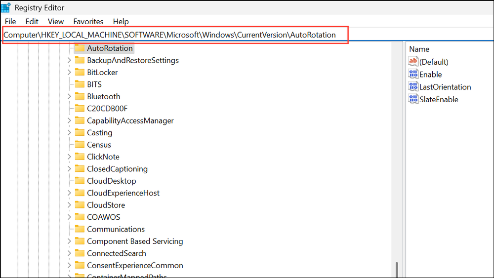 How to Turn Off Automatic Screen Rotation in Windows 11