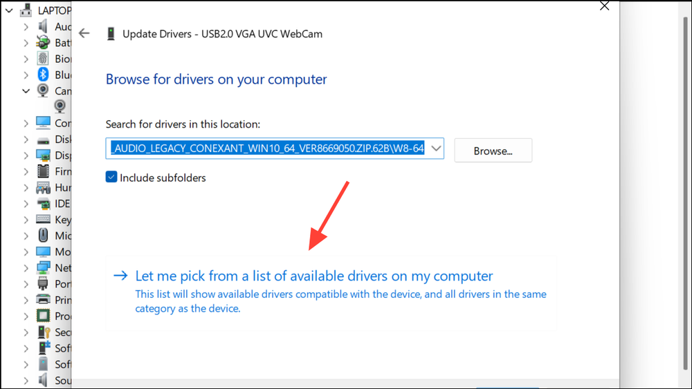 How to Fix Camera Error 0xA00F4243 in Windows 11