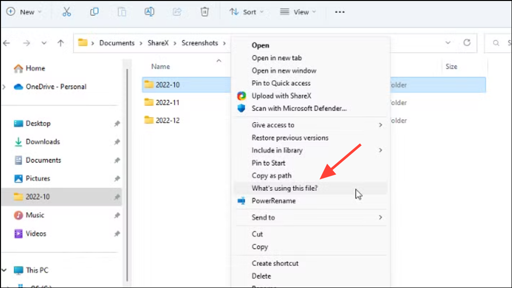 How to Fix “The File Is in Use” Error in OneDrive