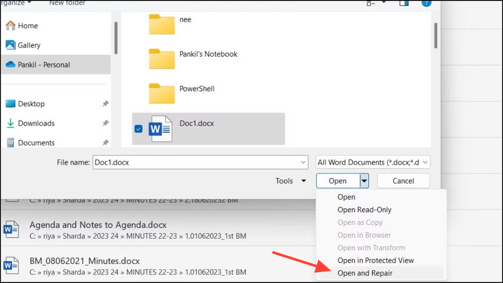 How to Fix “This File Is Corrupted and Cannot Be Opened” in Word