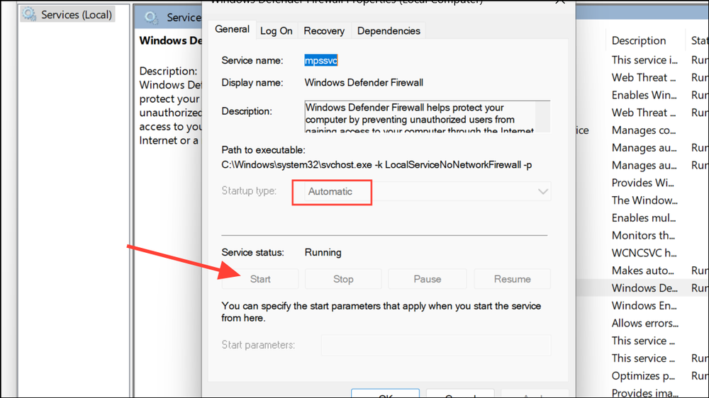 How to Fix “Threat Service Has Stopped” in Windows Defender