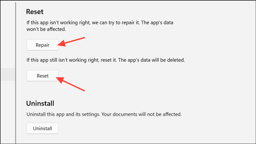 How to Fix Calculator Not Working in Windows 11
