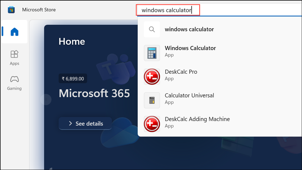 How to Fix Calculator Not Working in Windows 11