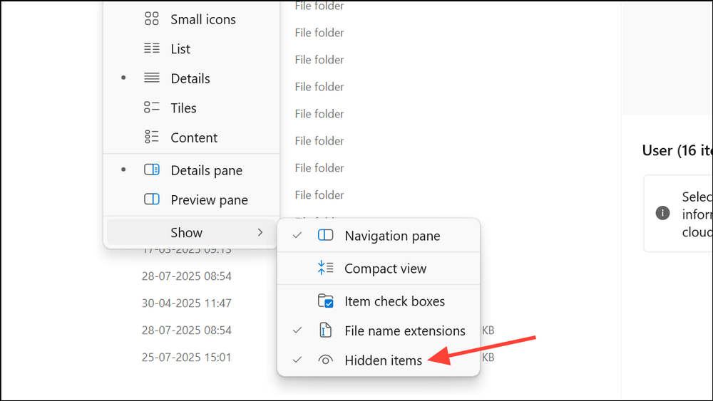 How to Recover a Deleted Desktop Folder on Windows 11