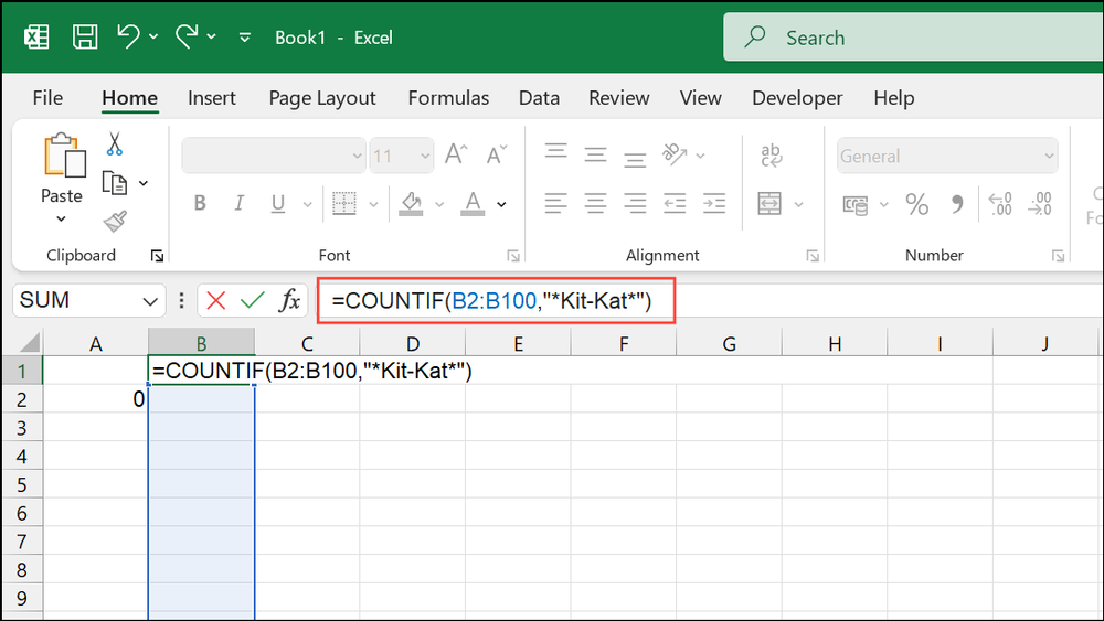 How to Count Words in Microsoft Excel