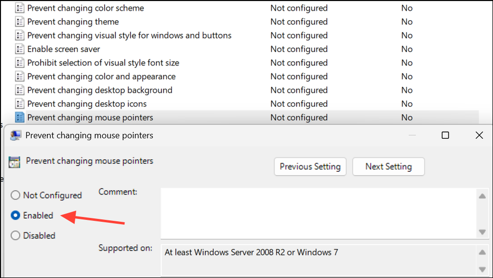 Stop Using Pointers How to Prevent Users from Changing Mouse Pointers in Windows 11