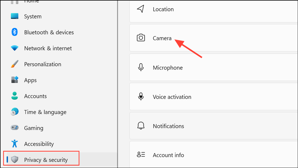 How to Fix External Camera Not Detected on Windows 11
