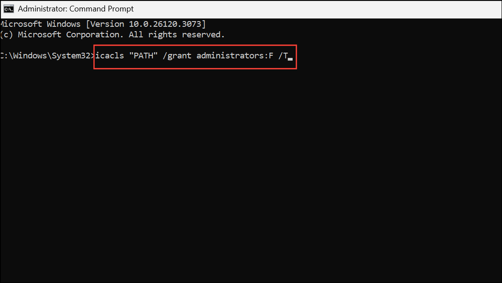 How to Fix Cannot Display Owner Error on Windows 11