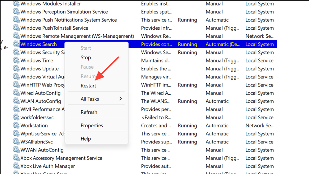How to Fix Windows Search Not Finding Files in Windows 11