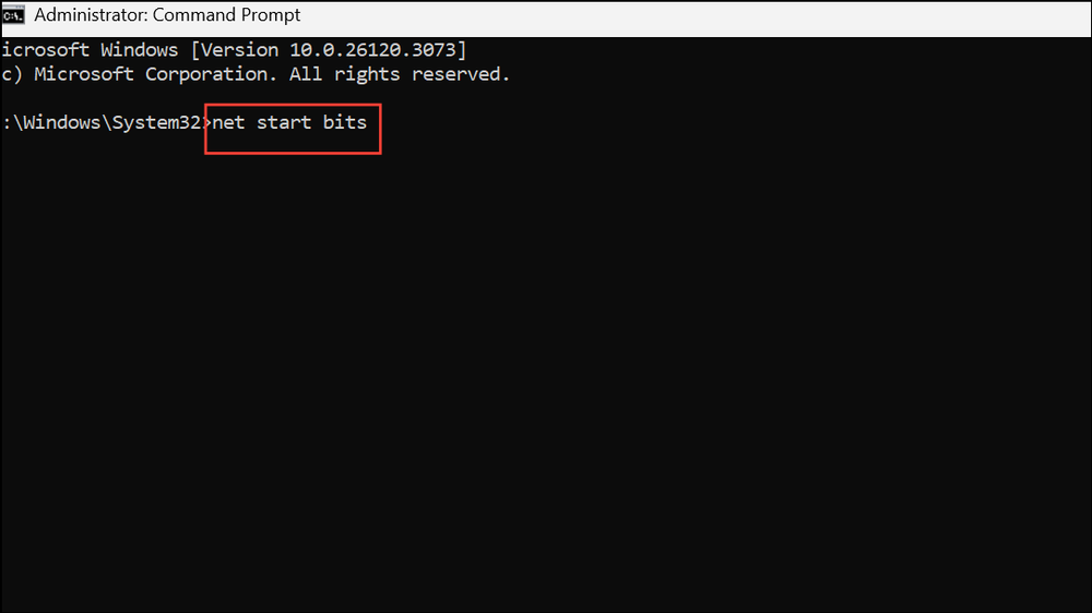How to Fix Upgrade Error 0xe06d7363 in Windows 11