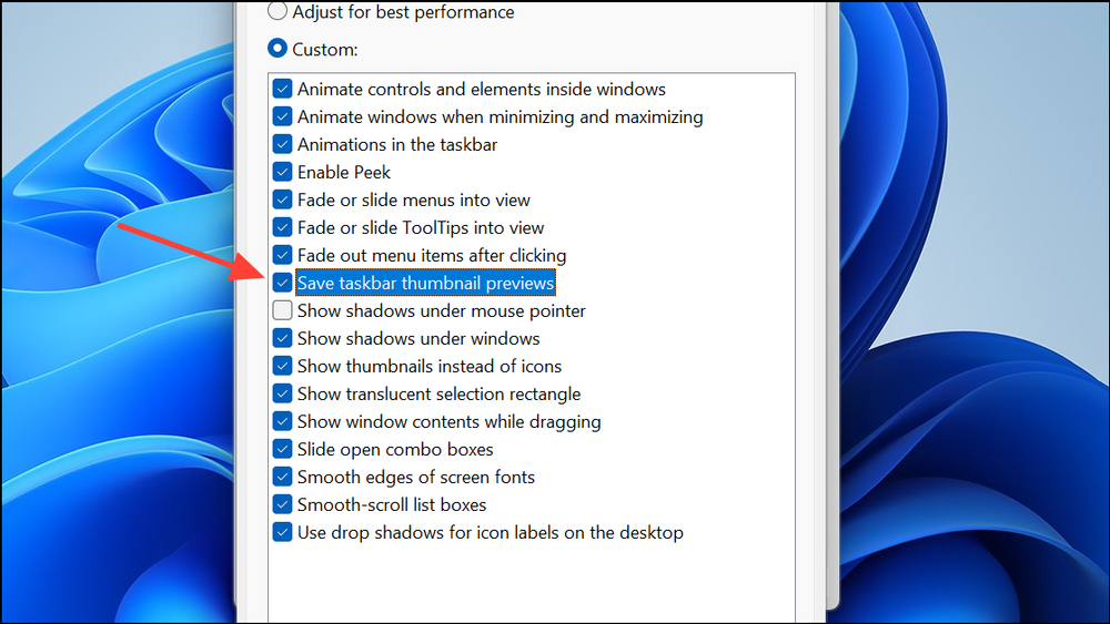 How to Fix Taskbar Thumbnail Preview Not Appearing in Windows 11