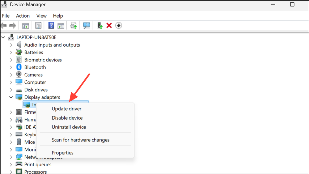 How to Fix White Dots Appearing on Screen on Windows 11