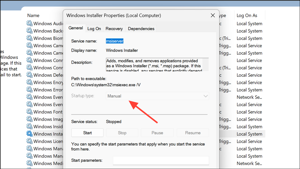 Windows Install Service How to Turn Windows Installer Service On or Off on Windows 11