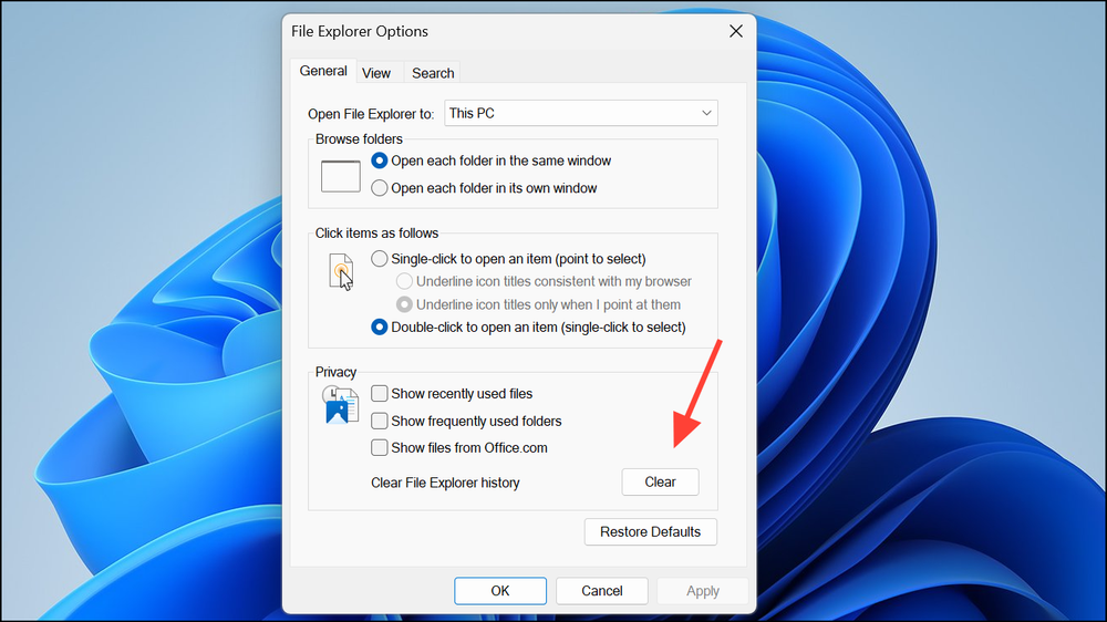 How to Fix Explorer.exe Server Execution Failed Error on Windows 11