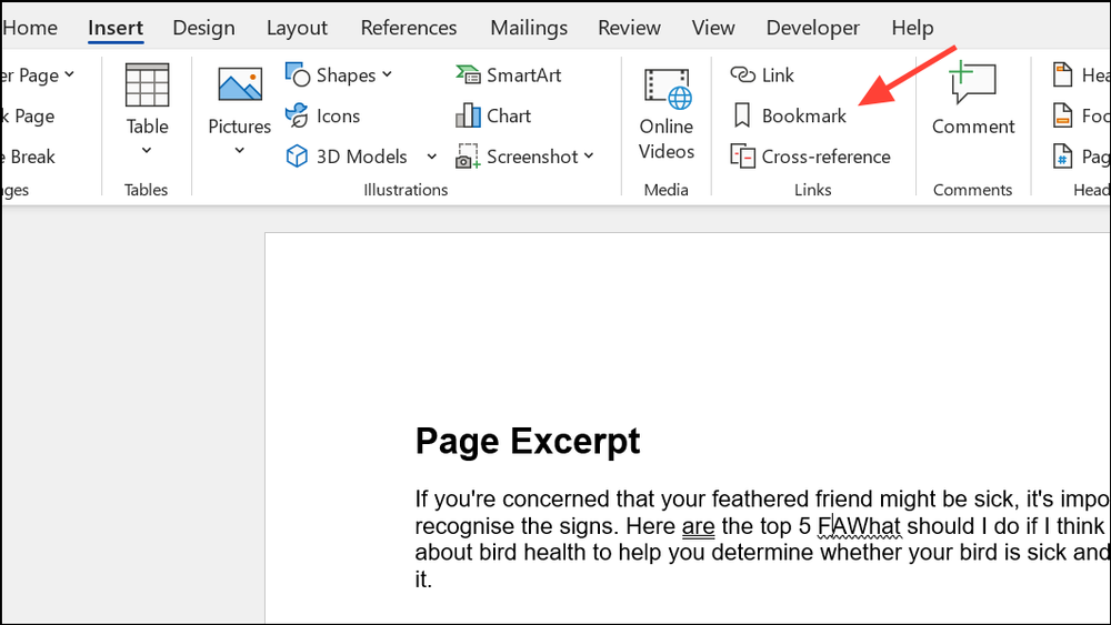 How to Use the Cross-Reference Feature in Microsoft Word