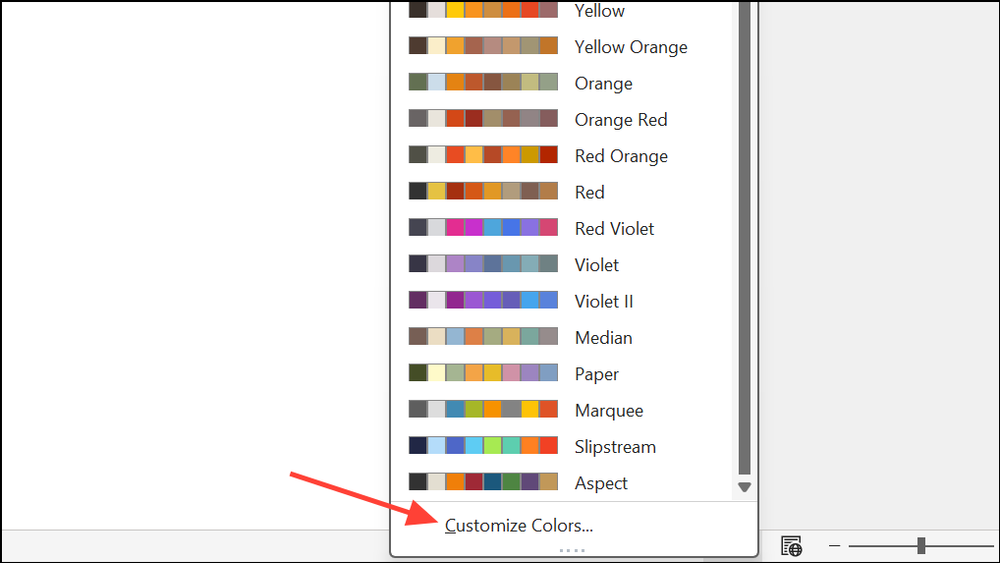 How to Change Document Theme Colors in Microsoft Office Apps