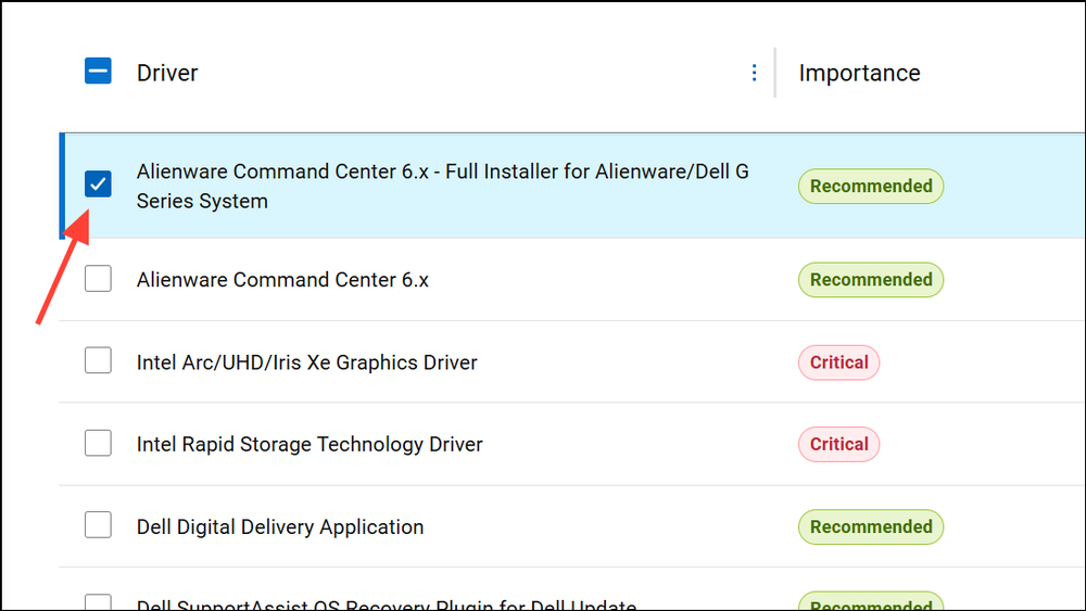 Download and Install Alienware Command Center on Windows 11