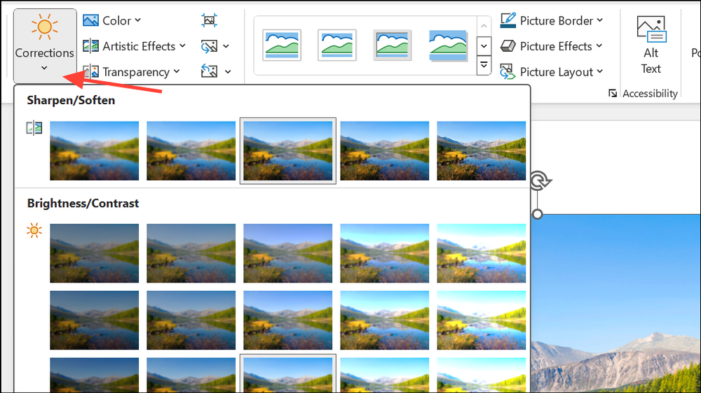 How to Edit Images in Word with Picture Editing Tools