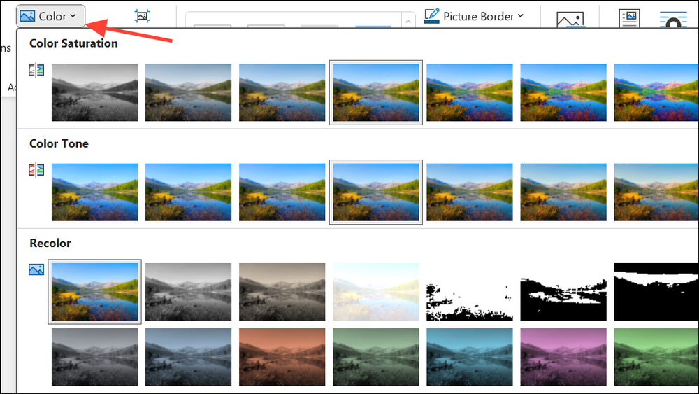 Word Formating Image How to Edit Images in Word with Picture Editing Tools