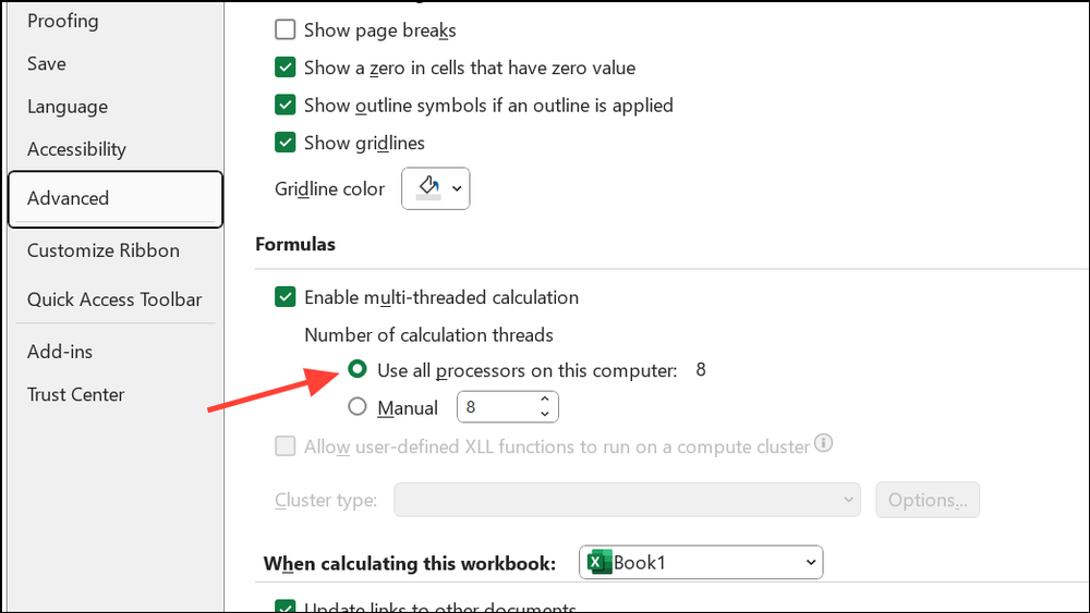 How to Fix High CPU Usage When Running Microsoft Excel