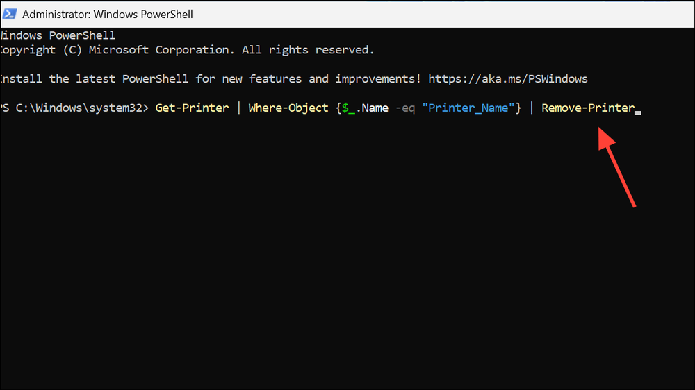 How to Uninstall or Remove a Printer in Windows 11