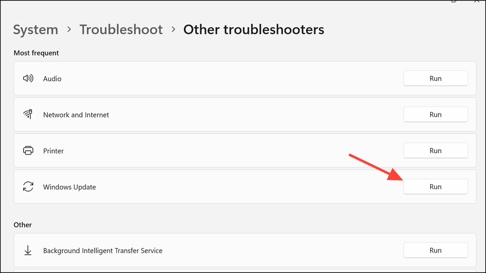 How to Fix Update Error 0x800f0900 in Windows 11