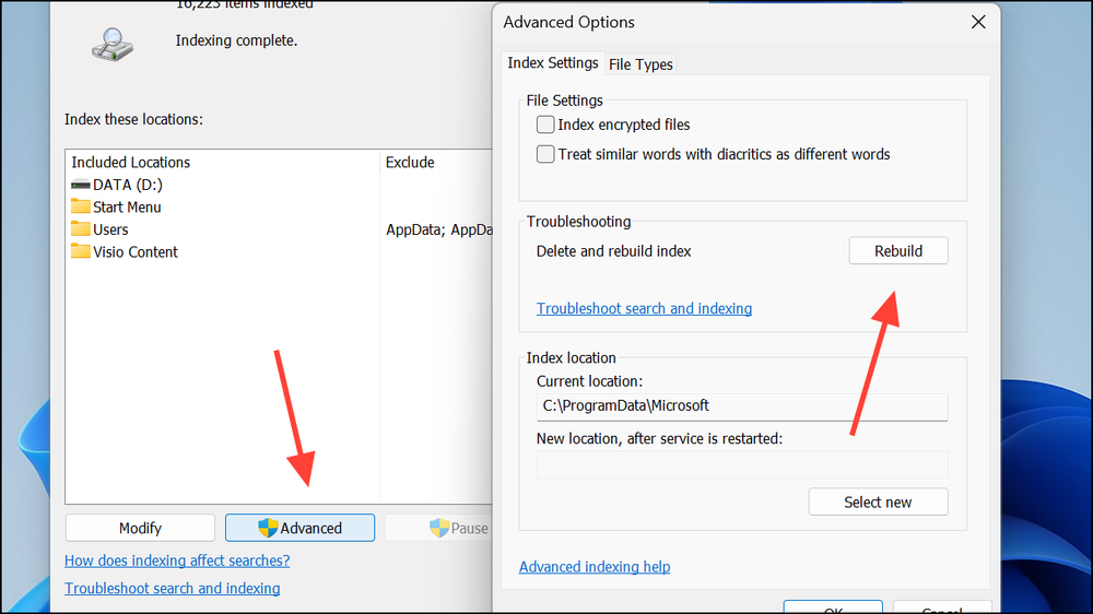 How to Fix Windows Search Not Finding Files from Google Drive